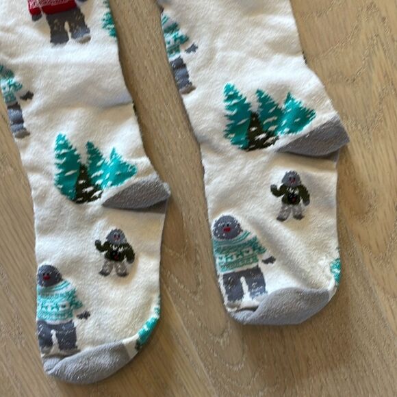 Sock It to Me - Yeti Family - Knee High Socks - Unisex - Picture 3 of 4